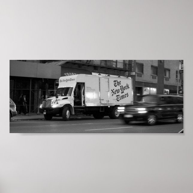 New York Times Poster (Framsidan)
