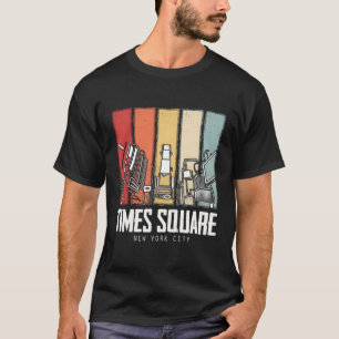 New York Times Square Ny Hike Travel Tourist T Shirt