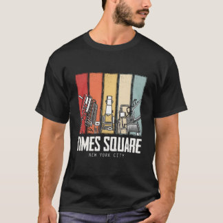 New York Times Square Ny Hike Travel Tourist T Shirt