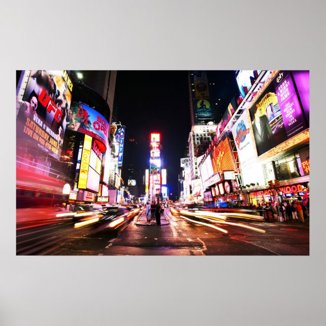 New York Times Square - Poster (Framsidan)