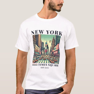 New York, Times Square T Shirt