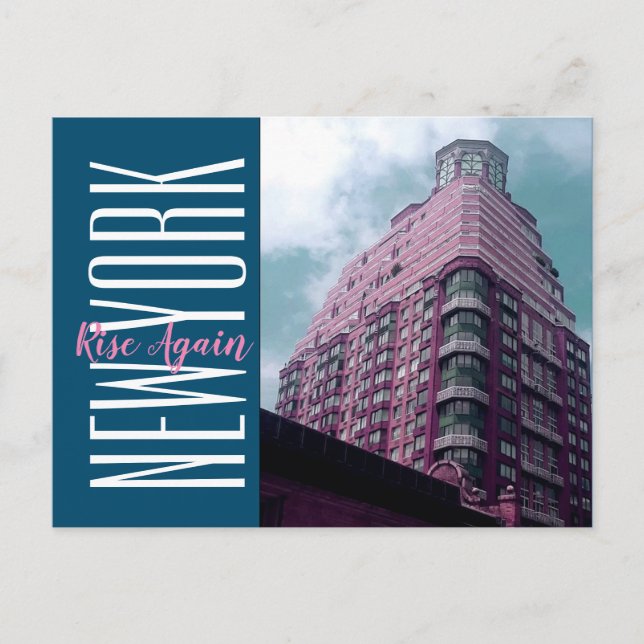 New York-Times Square Vykort (Framsida)