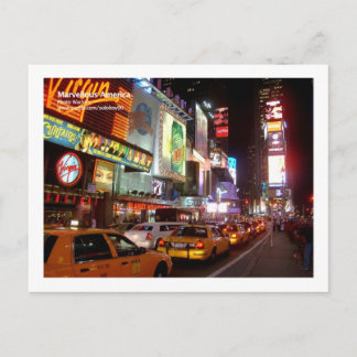 New York Times Square Vykort