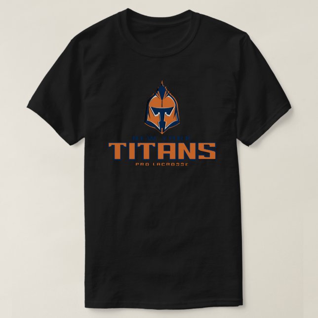 New York Titans-design T Shirt (Design framsida)