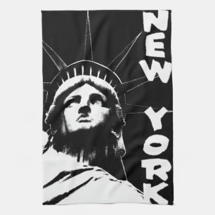 New York Towel Frihetsgudinnan NYC Tea Towel Kökshandduk