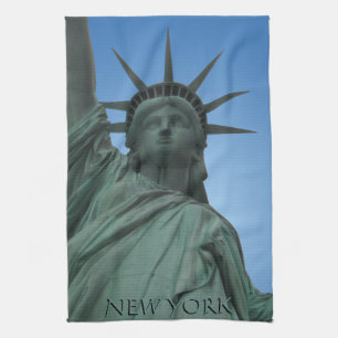 New York Towel Frihetsgudinnan NYC Tea Towel Kökshandduk