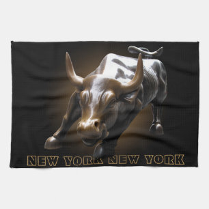 New York Towel Personlig NYC Souvenir Tea Towel Kökshandduk