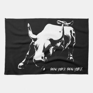 New York Towel Personlig NYC Souvenir Tea Towel Kökshandduk