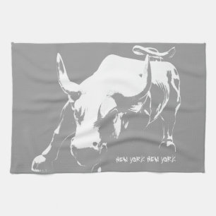 New York Towel Personlig NYC Souvenir Tea Towel Kökshandduk