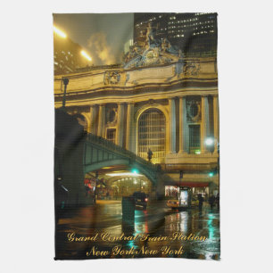 New York Towel Personlig NYC Souvenir Tea Towel Kökshandduk