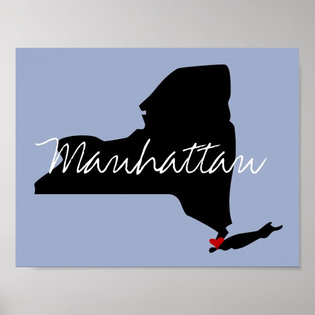 New York Town Poster (Framsidan)