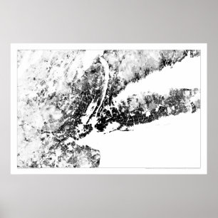 New York Tri-State-kartong Poster