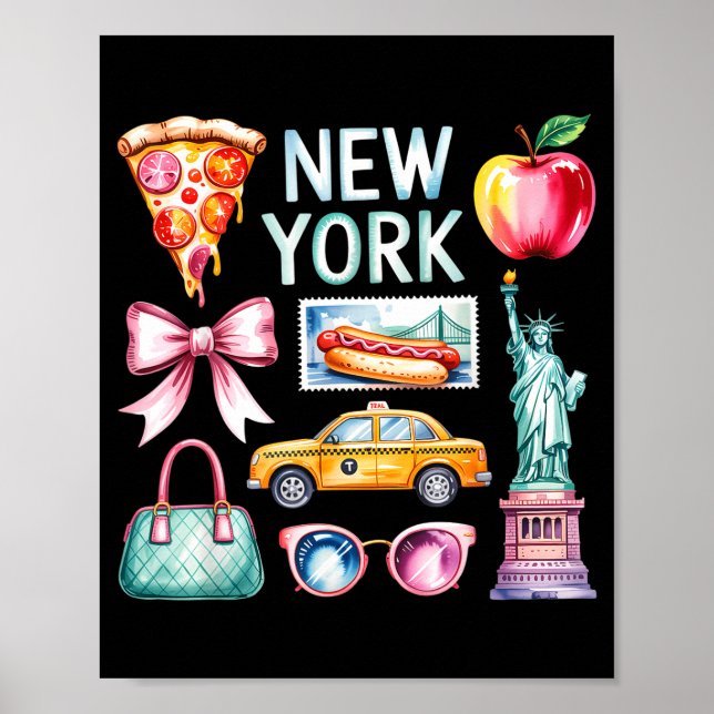 New York Trip - Girls Trip  Poster (Framsidan)