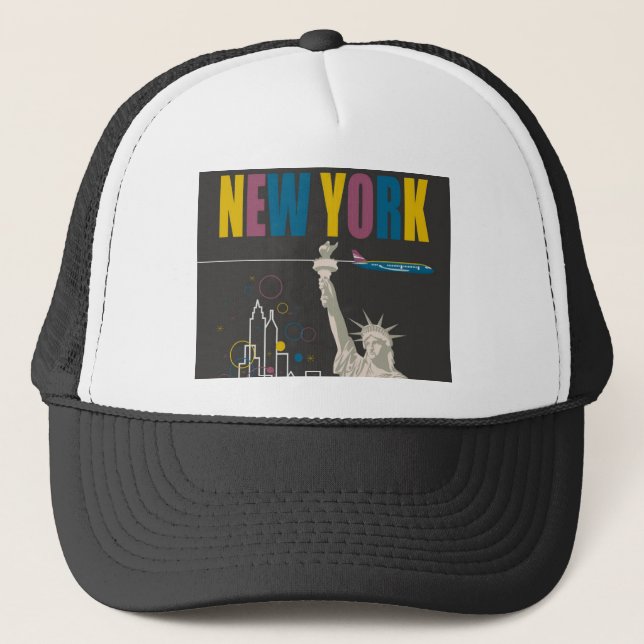 New York Truckerkeps (Framsida)