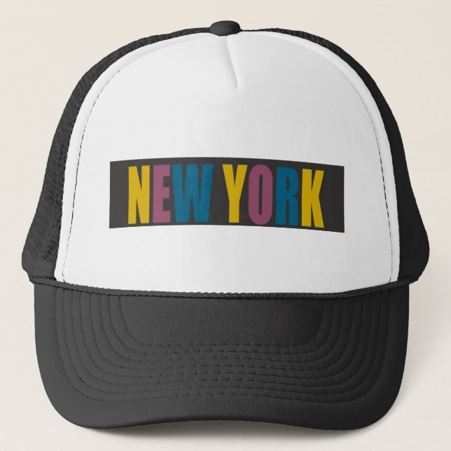 New York Truckerkeps (Framsida)