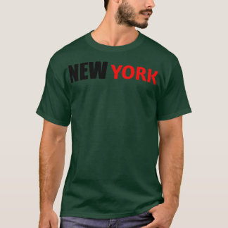 New York TShirt 4 T Shirt