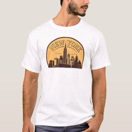 New York Tshirt V02 T Shirt