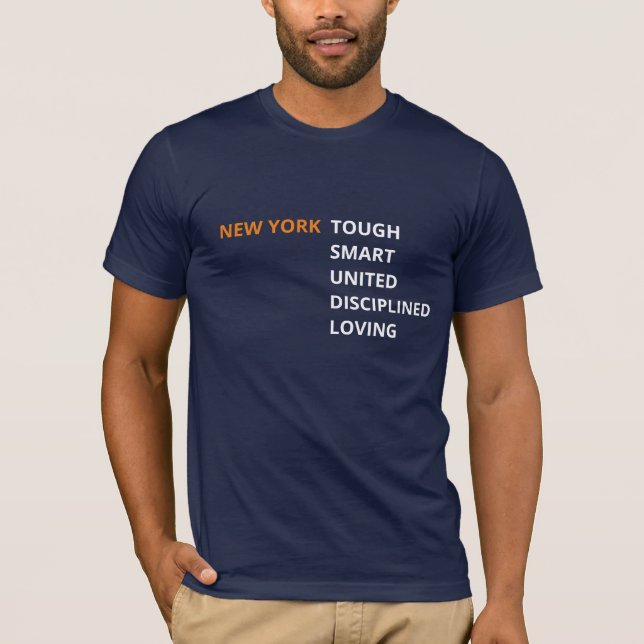 New York-Tuff T Shirt (Framsida)