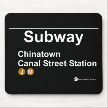 New York Tunnelbanan Station
