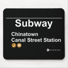 New York Tunnelbanan Station Musmatta