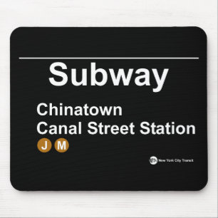 New York Tunnelbanan Station Musmatta