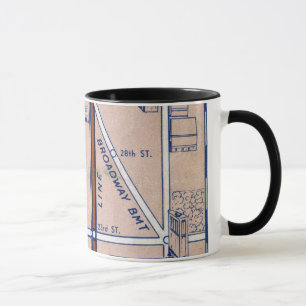 NEW YORK TUNNELBANANKARTA, 1940 2 MUGG