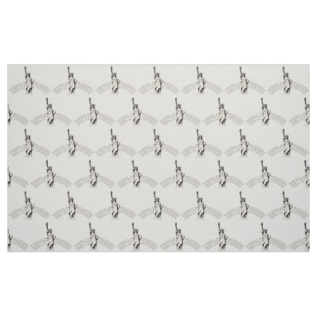 New York Tyg (Fat Quarter)