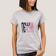 New-York-Typography Black Rosa