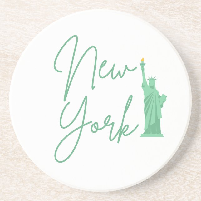 NEW YORK UNDERLÄGG (Framsidan)