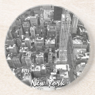 New York Underlägg New York City Souvenir Decor