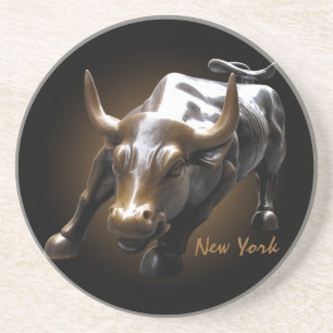 New York Underlägg NY Landmark Bull Souvenir Under