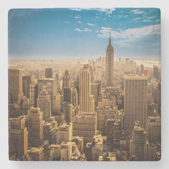 New York Underlägg Sten (Framsidan)