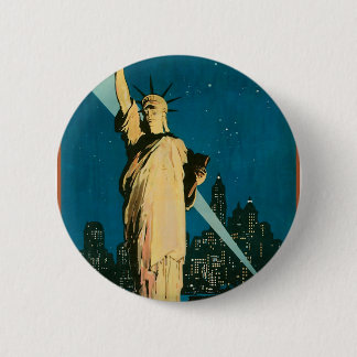 New York undra stad av världen Knapp