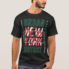 New York Urban District T Shirt