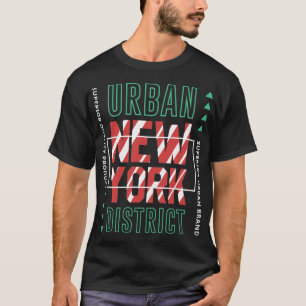 New York Urban District T Shirt