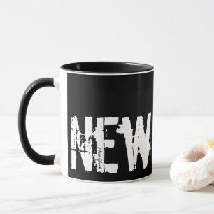 New York - Urban Stil Black and White Mugg