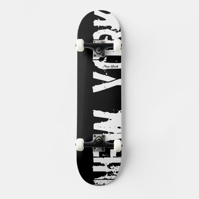 New York - Urban Stil - Skateboard (Framsida)