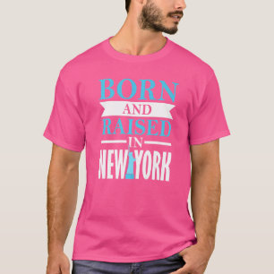 New York Usa Amerika Resa New York Empire Stat T Shirt