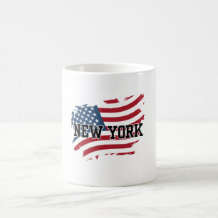 New York USA Kaffemugg