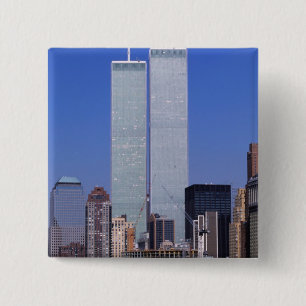 New York, USA. Tvilling torn i berömden Knapp