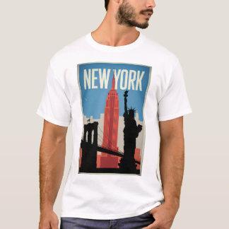 New York USA vintage T Shirt