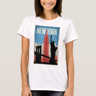 New York USA vintage T Shirt