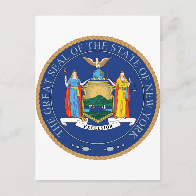 New York, USA Vykort (Framsida)