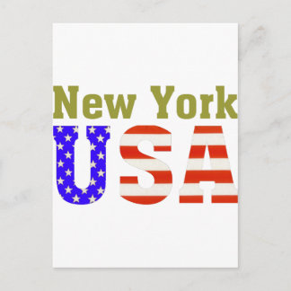 New York USA! Vykort