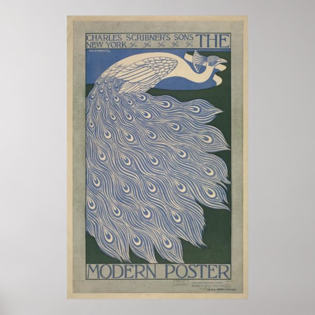 New York-utskrift Poster (Framsidan)