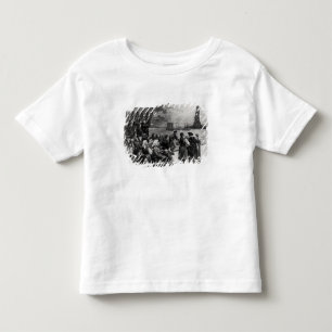 New York - välkomnande till landet av frihet T Shirt