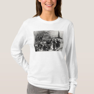 New York - välkomnande till landet av frihet Tee Shirt