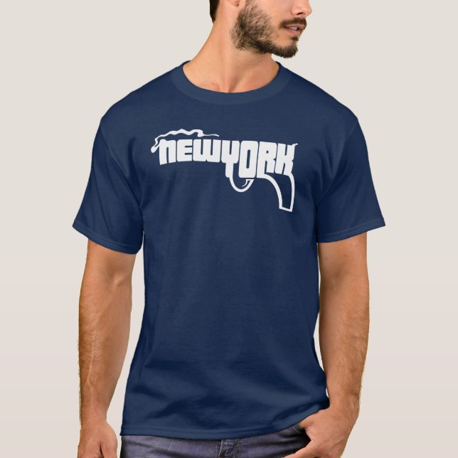 New York vapen T-shirt (Framsida)
