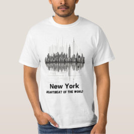 New York: Världens pulsslag T Shirt