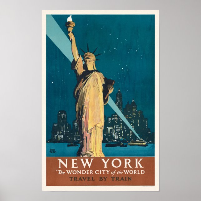 New York, världens understad  Poster (Framsidan)